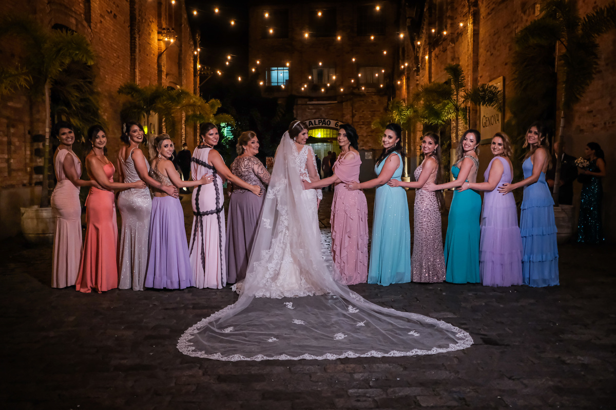 Casamento no Villaggio Europeo da Camila e do Rafael 