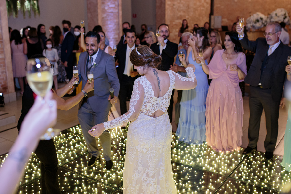 Casamento no Villaggio Europeo da Camila e do Rafael 