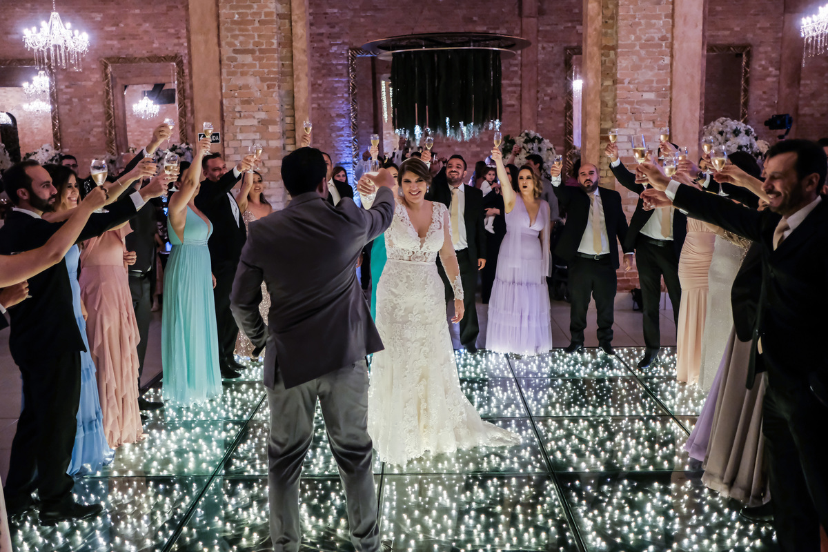 Casamento no Villaggio Europeo da Camila e do Rafael 