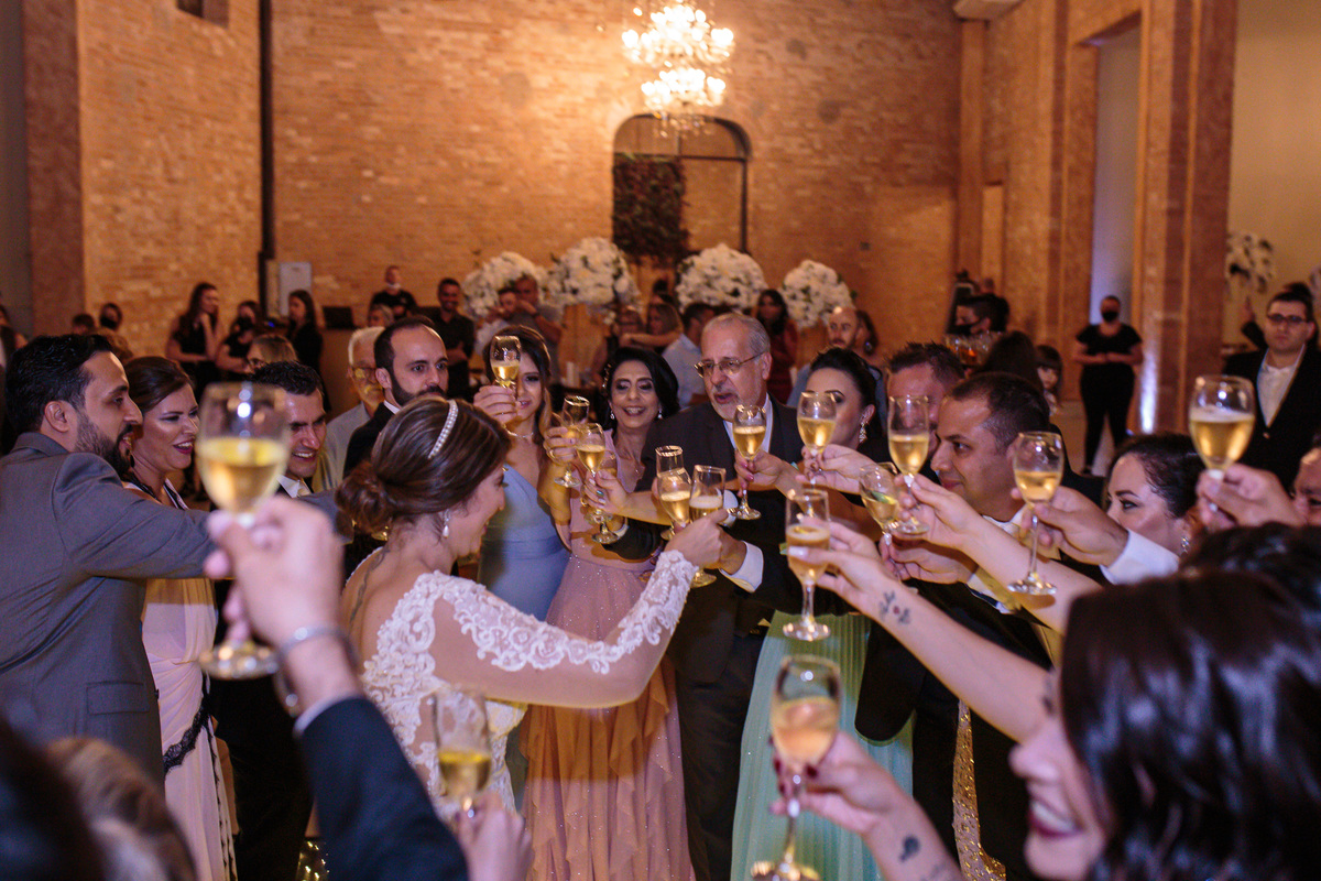 Casamento no Villaggio Europeo da Camila e do Rafael 