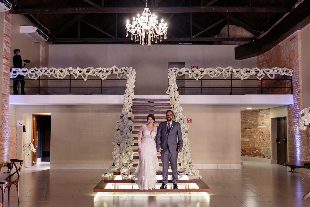 Casamento no Villaggio Europeo da Camila e do Rafael 