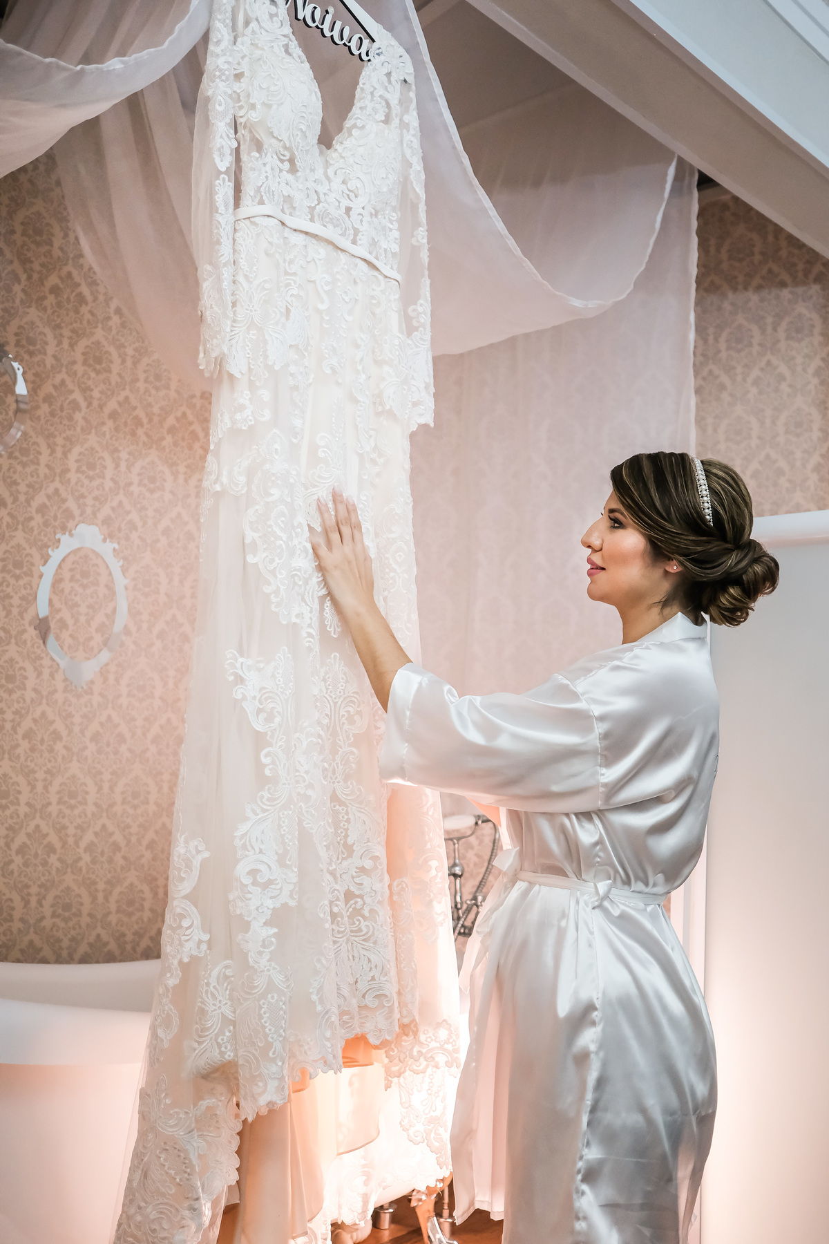 Casamento no Villaggio Europeo da Camila e do Rafael 