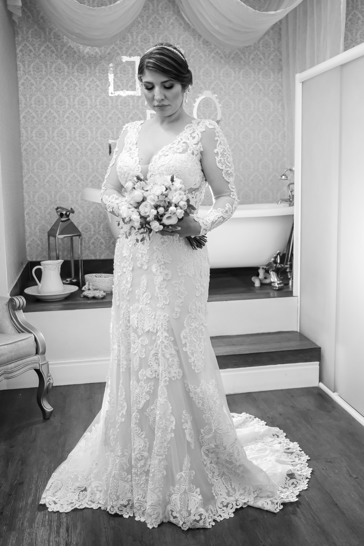 Casamento no Villaggio Europeo da Camila e do Rafael 