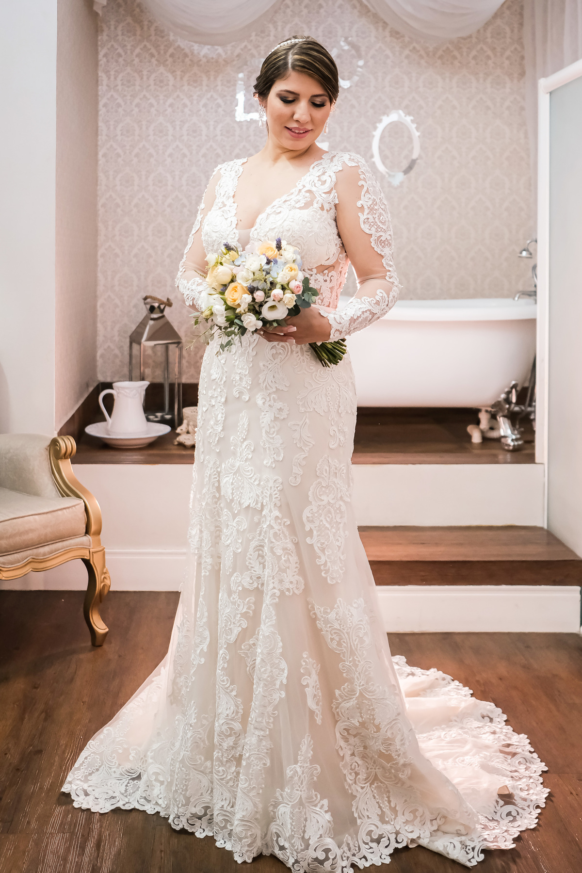 Casamento no Villaggio Europeo da Camila e do Rafael 