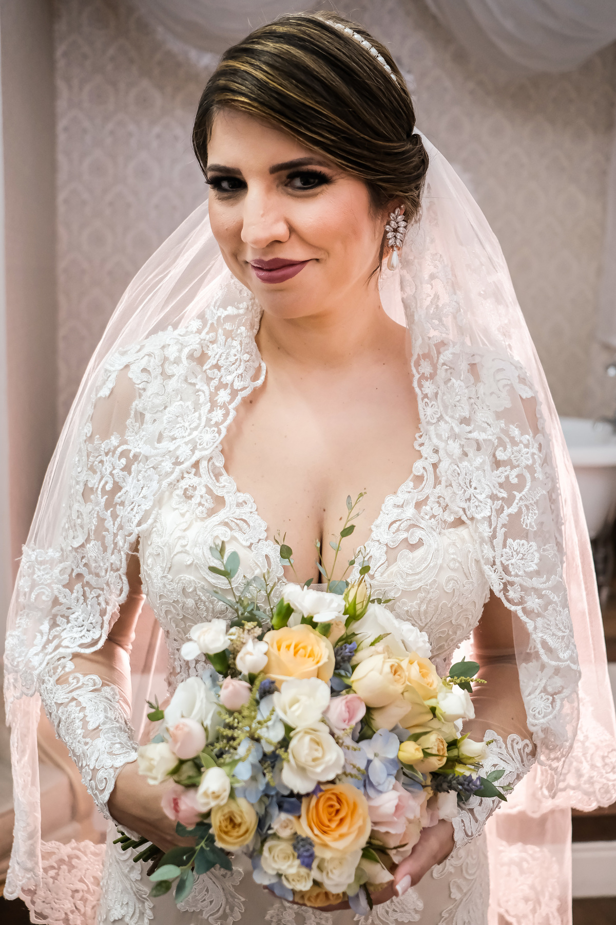 Casamento no Villaggio Europeo da Camila e do Rafael 