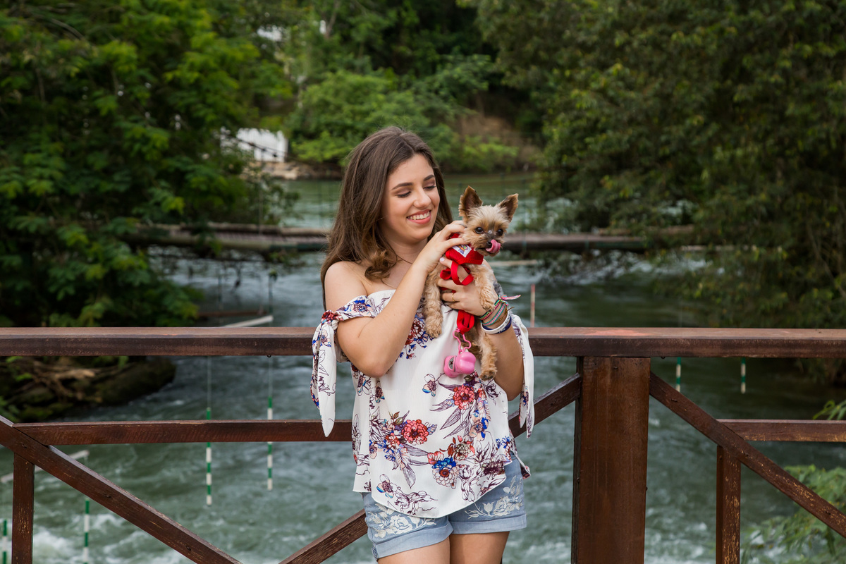 Ensaio de 15 Anos da Rafaela realziado em Guararema 