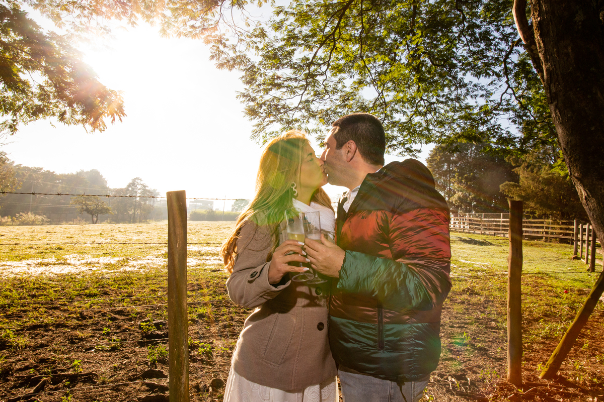 Ensaio nos Balões de Boituva da Edilaine e do Fabio 