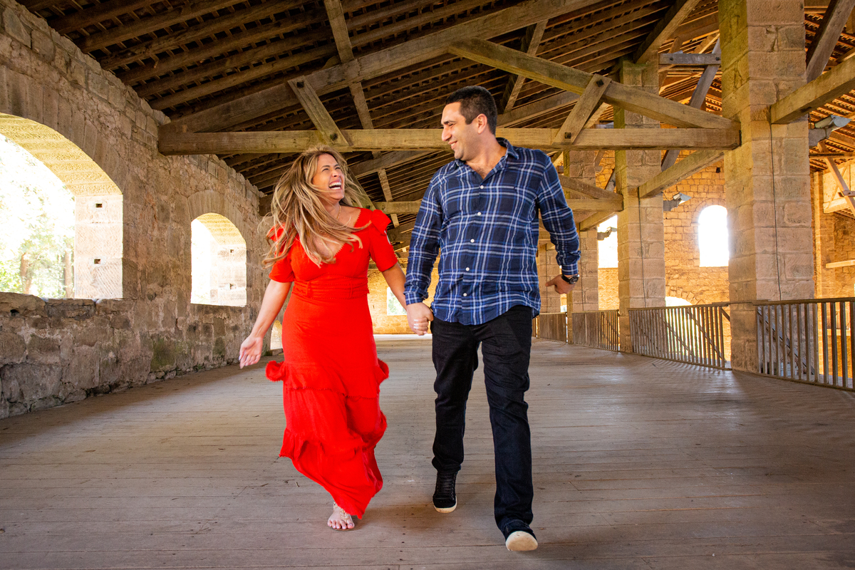 Ensaio nos Balões de Boituva da Edilaine e do Fabio 