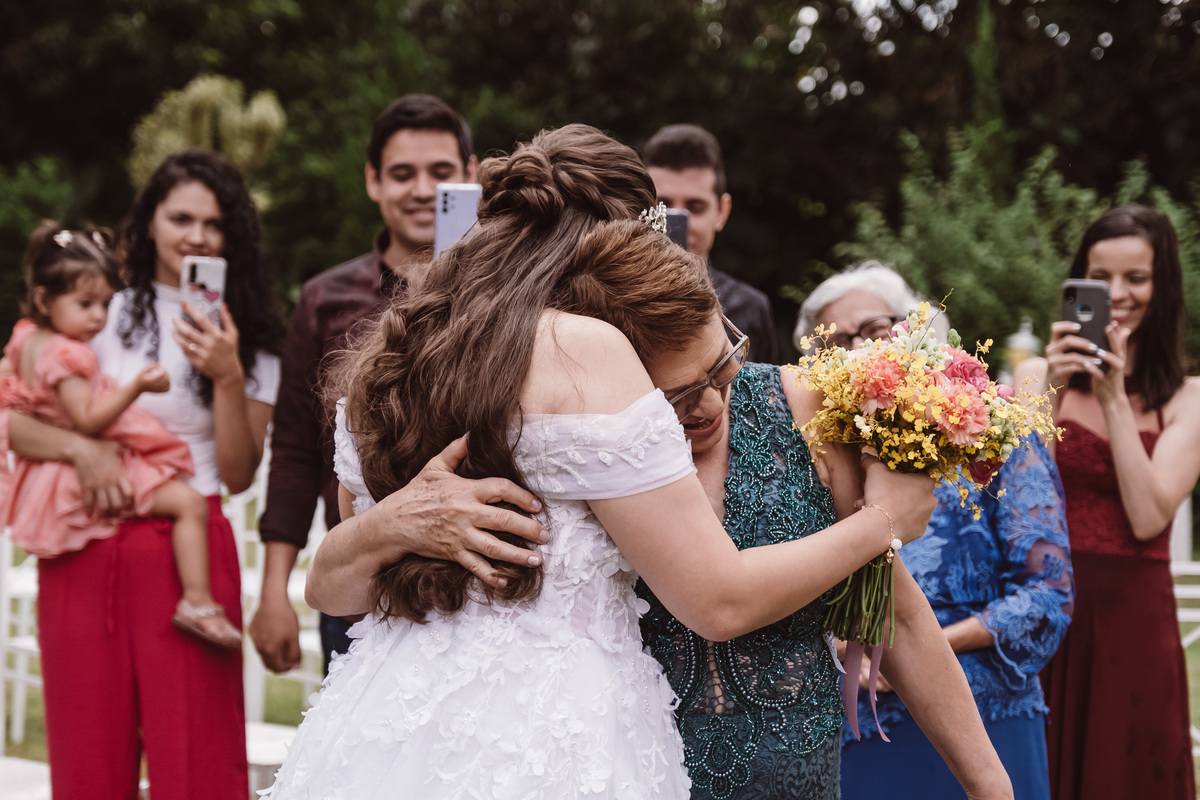 Casamento no Recanto dos Passaros em Hortolândia da Mariana e do Luciano