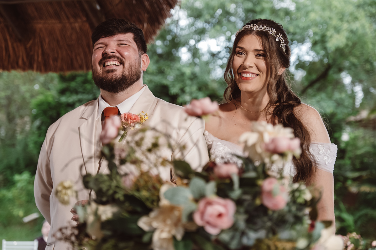 Casamento no Recanto dos Passaros em Hortolândia da Mariana e do Luciano
