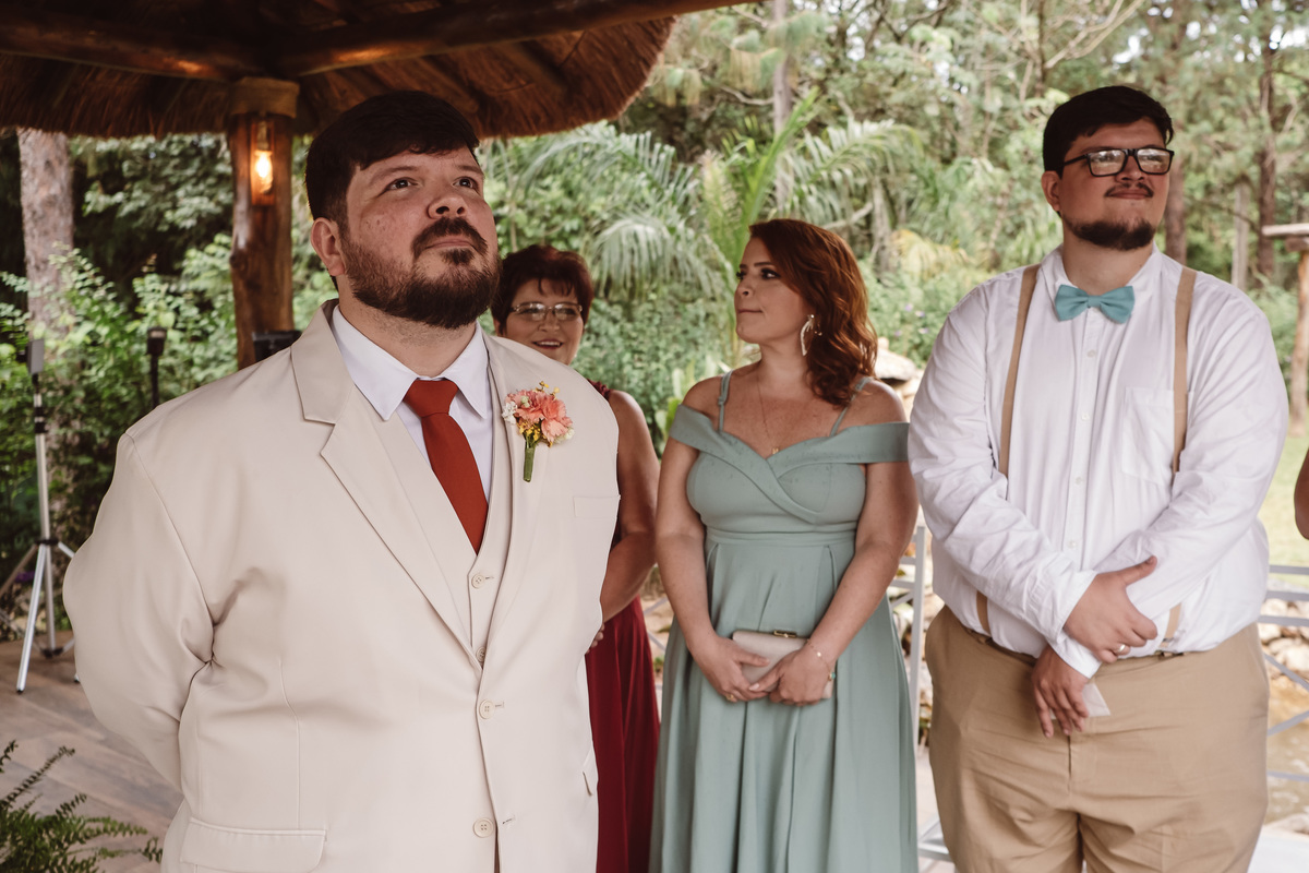 Casamento no Recanto dos Passaros em Hortolândia da Mariana e do Luciano