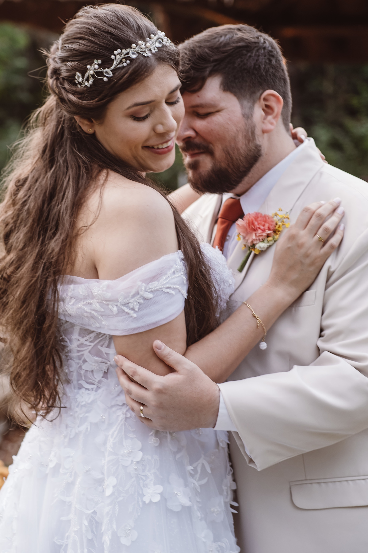 Casamento no Recanto dos Passaros em Hortolândia da Mariana e do Luciano