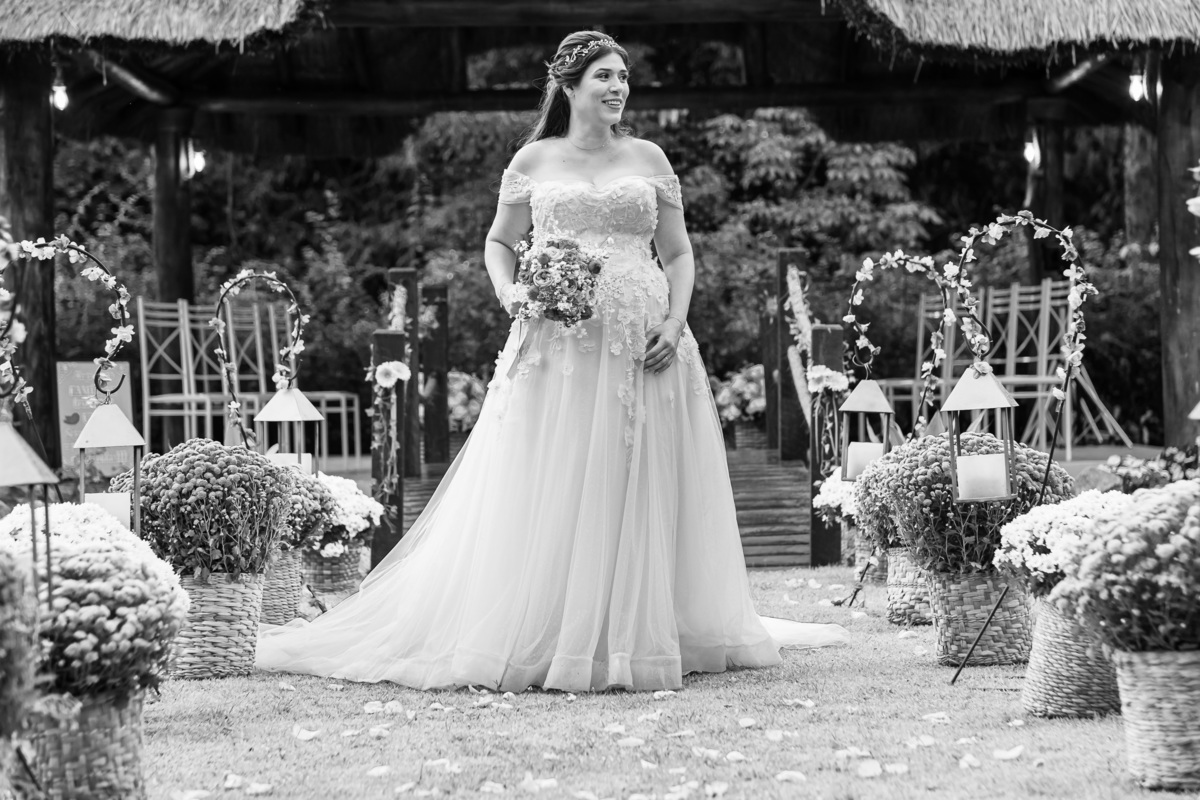 Casamento no Recanto dos Passaros em Hortolândia da Mariana e do Luciano