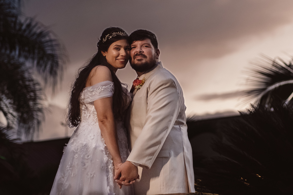 Casamento no Recanto dos Passaros em Hortolândia da Mariana e do Luciano