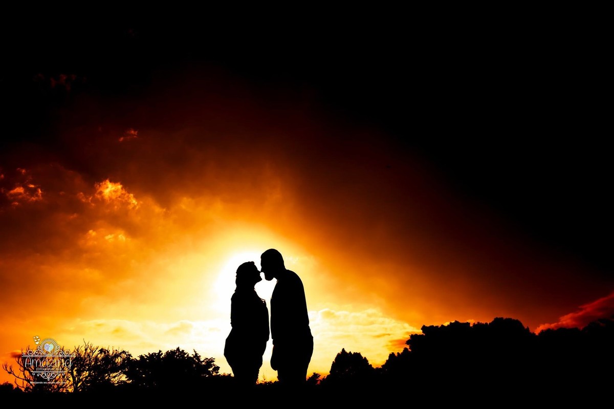 Book de Casamento realizado ao por  do Sol na cidade de Guararema na Grande São Paulo