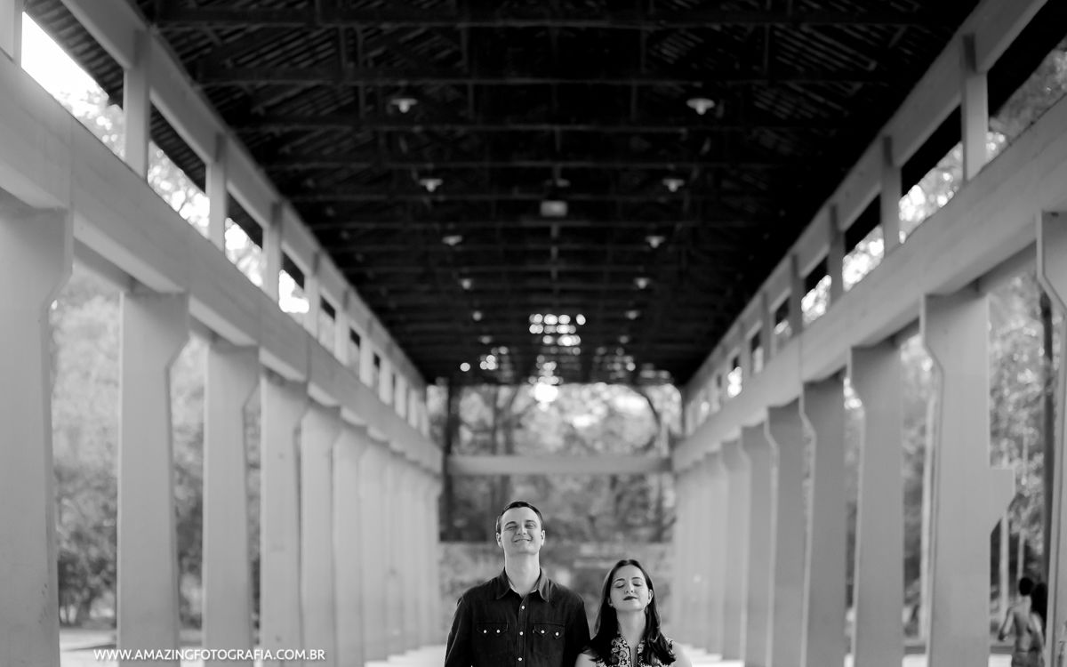 Pre Wedding do casal Lucas e Liris no parque do Ibirapuera