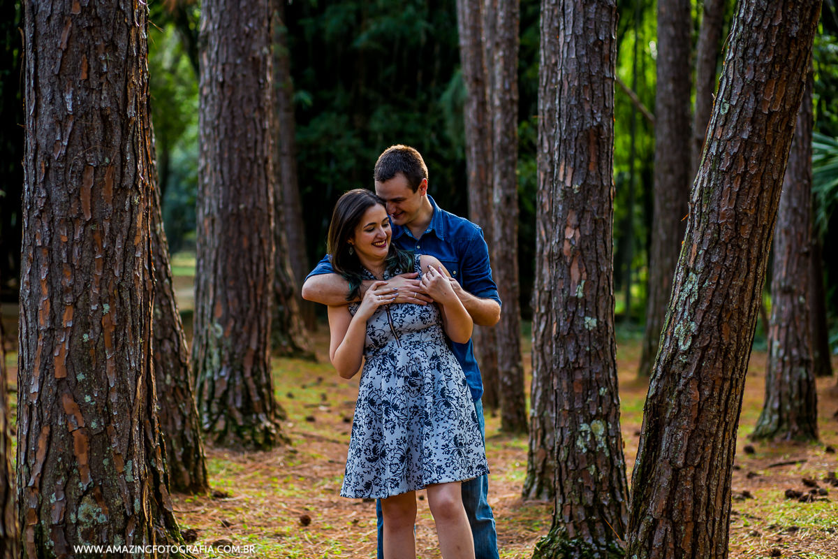 Liris e Lucas em seu Ensaio De Casais no parque do Ibirapuera em São Paulo