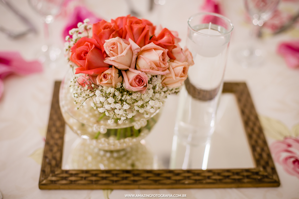 Flores do Casamento da Tais que foi na Chácara Torres