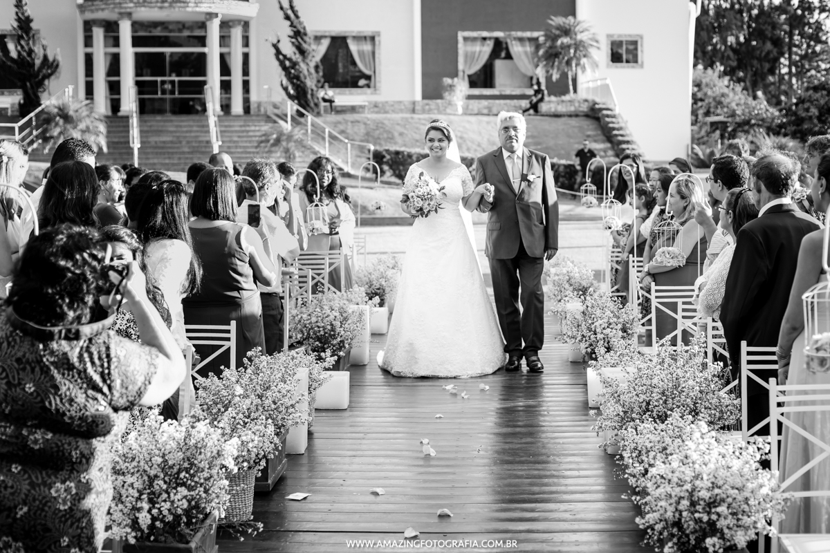 La vem a noiva na Chácara Torres em Ferraz de Vasconcelos