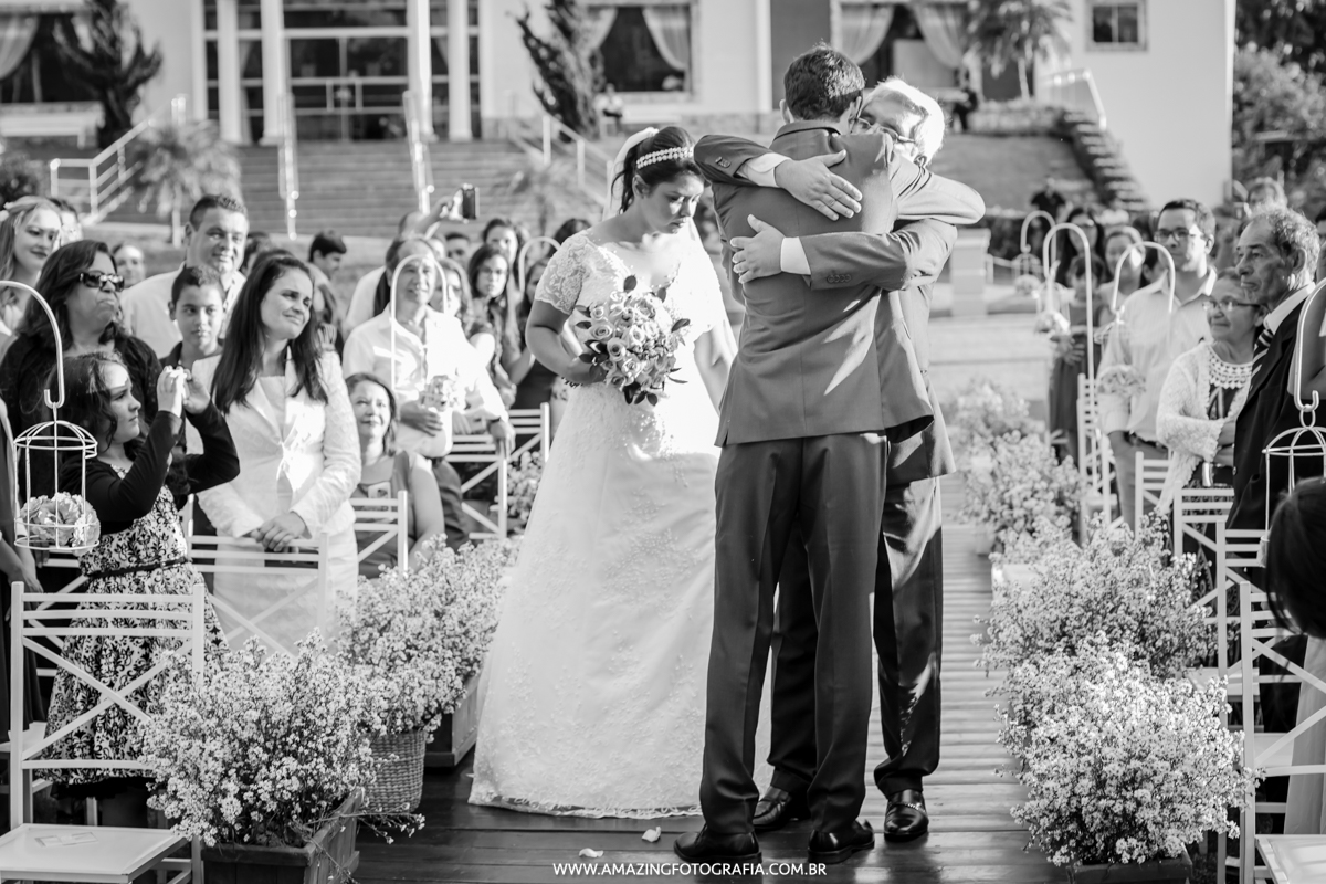 Fotografia de Casamento com a Amazing Fotografia na Chácara Torres