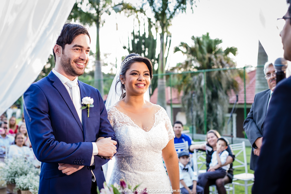 Amazing Fotografia é uma empresa de fotógrafia de Casamento que trabalha em parceria com a Chácara Torres