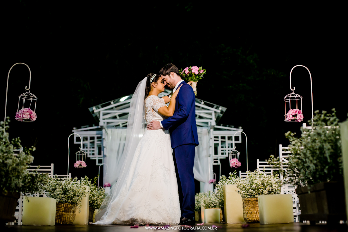 Fotos de Casamento da Tais e Leandro em 09 de abril 2017 na chacara torres