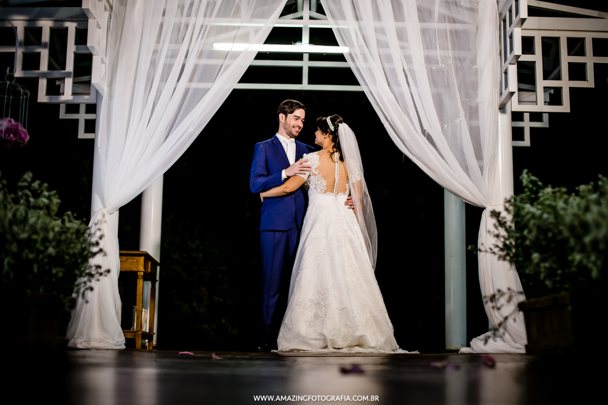 Foto do Véu da Noiva feito pela Amazing Fotografia