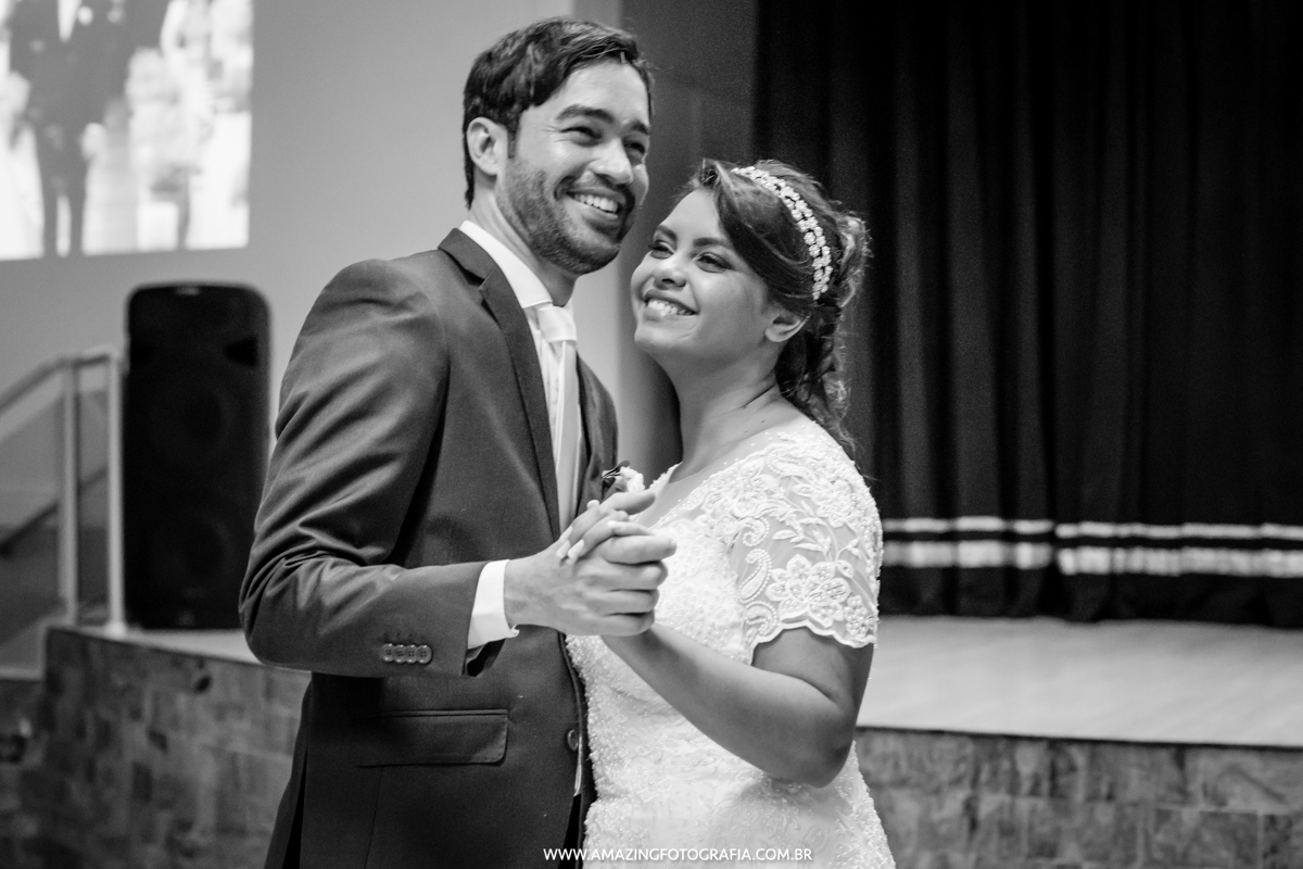 Valsa da Tais e Leandro na Chacara Torres em Ferraz de Vasconcelos