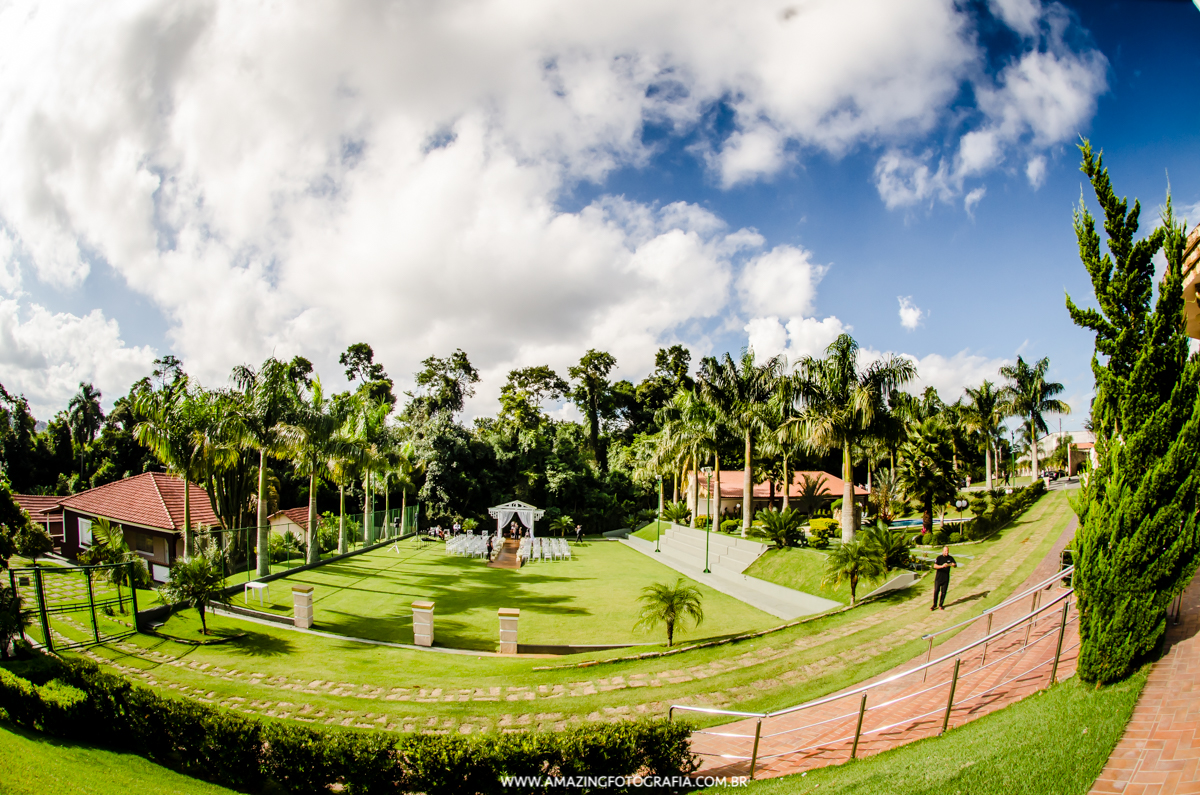 Chácara Torres em Suzano é um sitio de casamento lindo e muito especial
