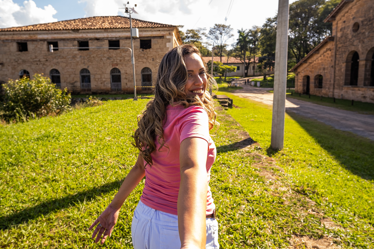 Ensaio Pre Wedding e de Familia da Ana e do Enio realizado na Fazenda Ipanema em Sorocaba