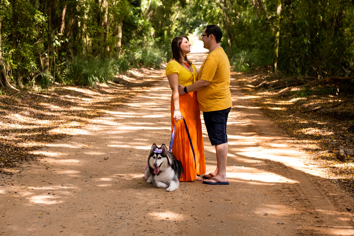 Ensaio Pre Wedding em Holambra da Milena e do Renato