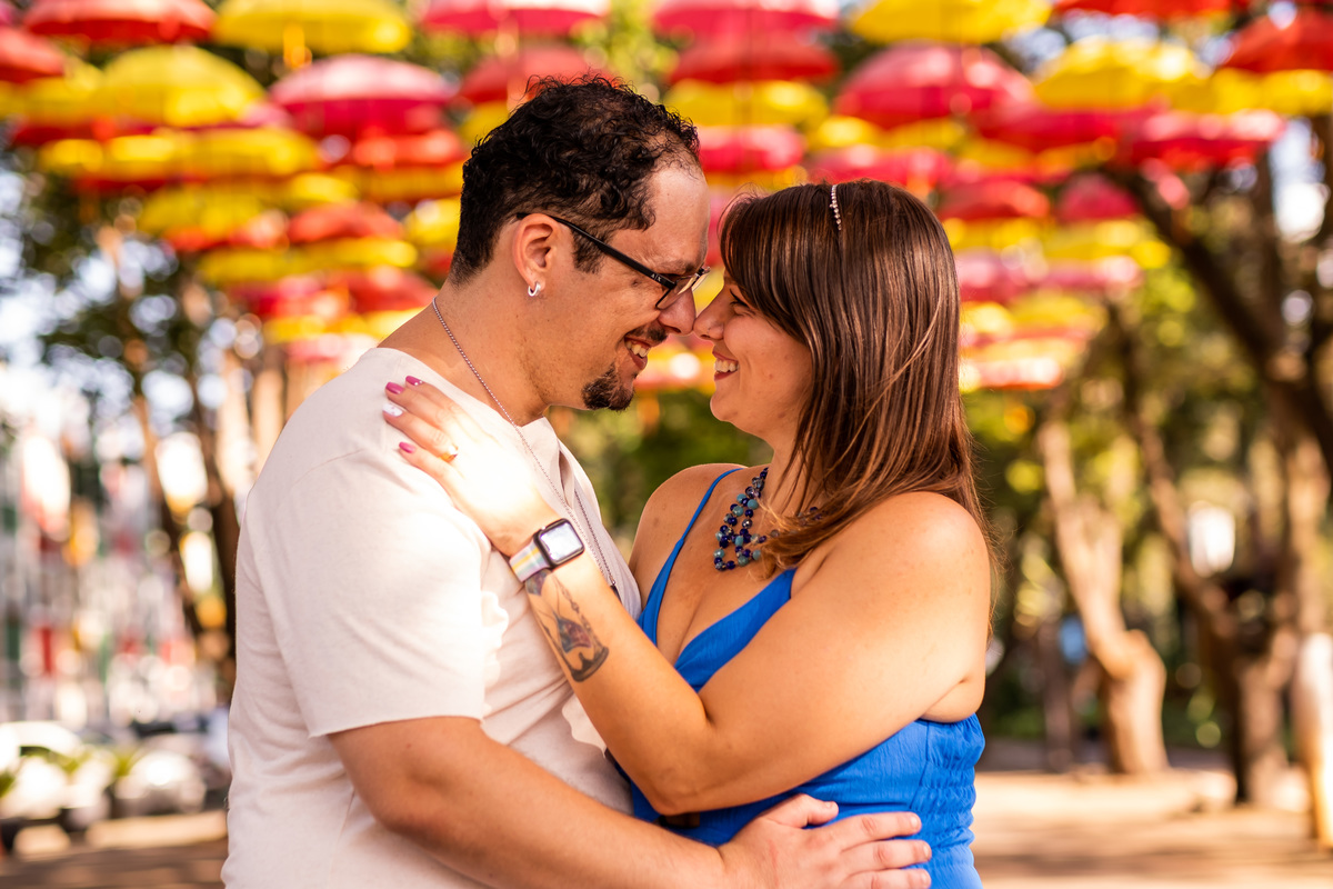 Ensaio Pre Wedding em Holambra da Milena e do Renato