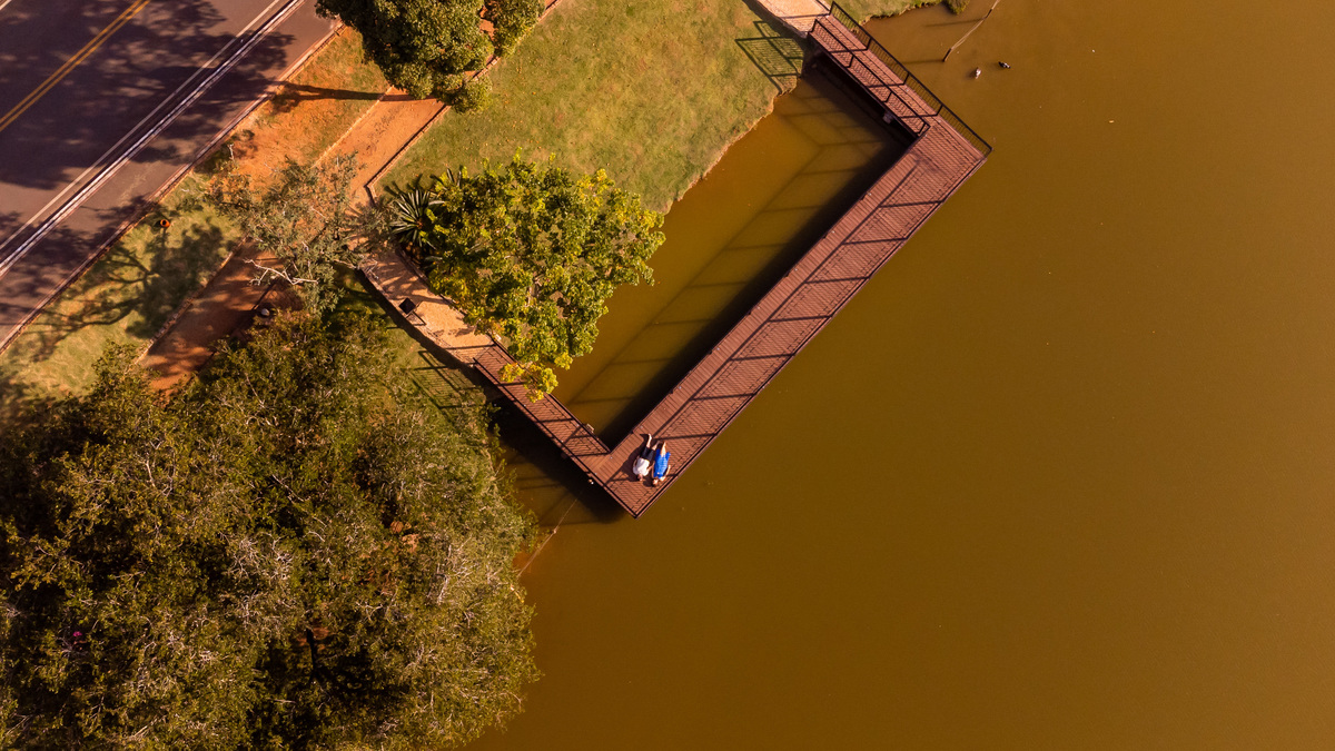 Ensaio Pre Wedding em Holambra da Milena e do Renato