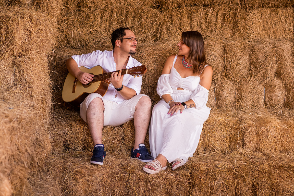 Ensaio Pre Wedding em Holambra da Milena e do Renato