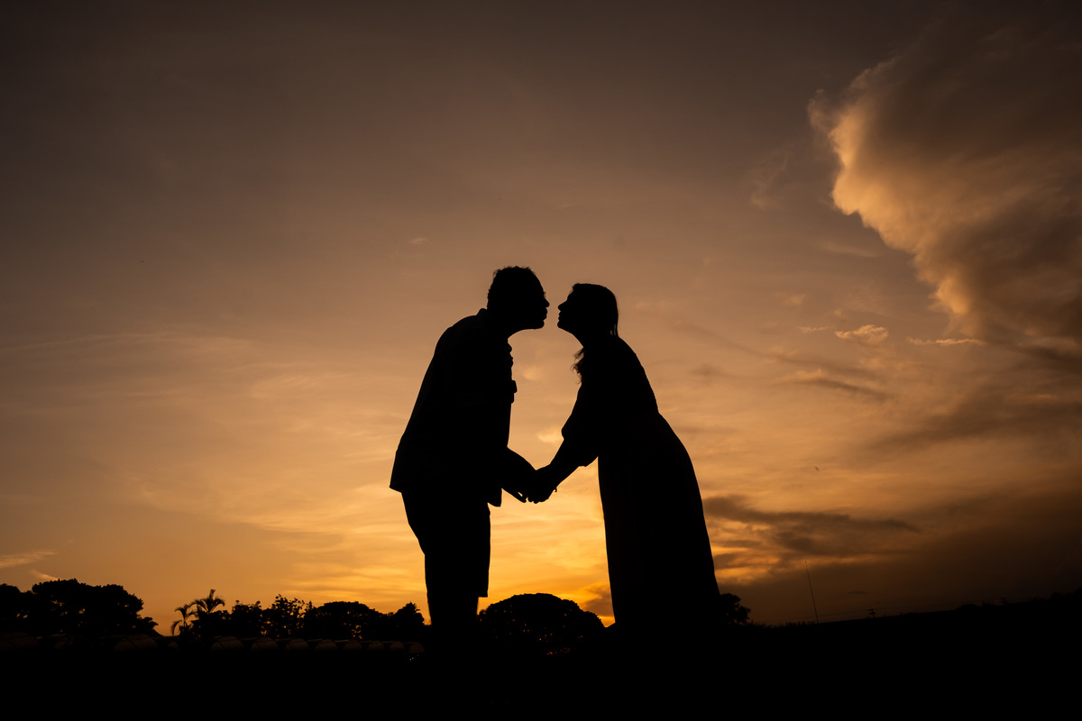 Ensaio Pre Wedding em Holambra da Milena e do Renato