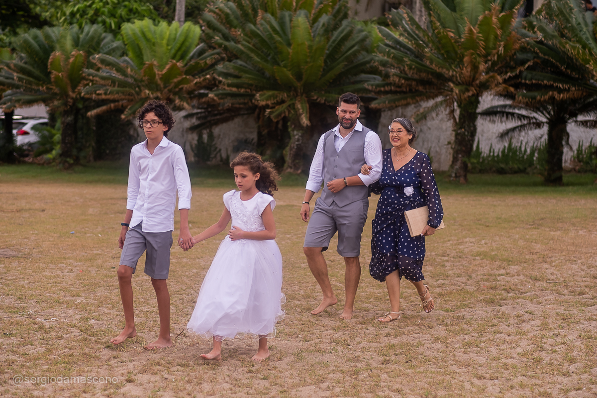 Casamento na Mansão do Capricornio em Caraguatatuba da Cleide e do Rafael