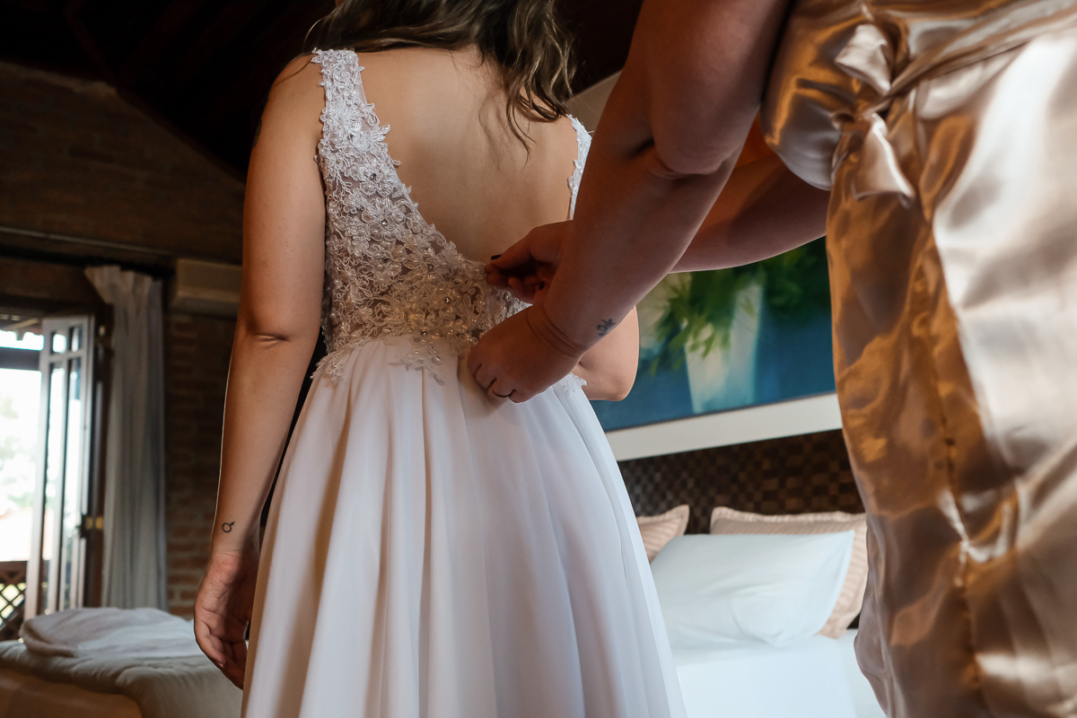 Casamento no Estação Gaia da Beatriz e do Luciano