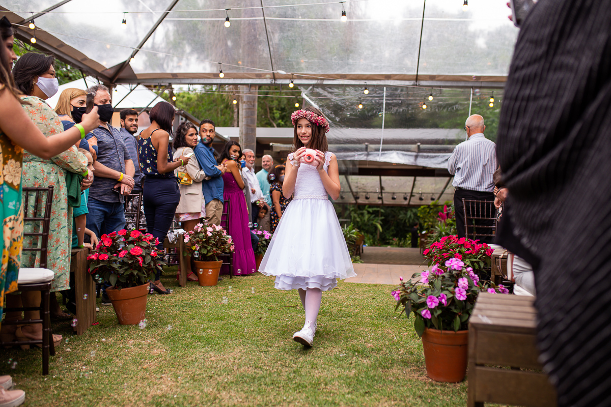 Casamento no Estação Gaia da Beatriz e do Luciano