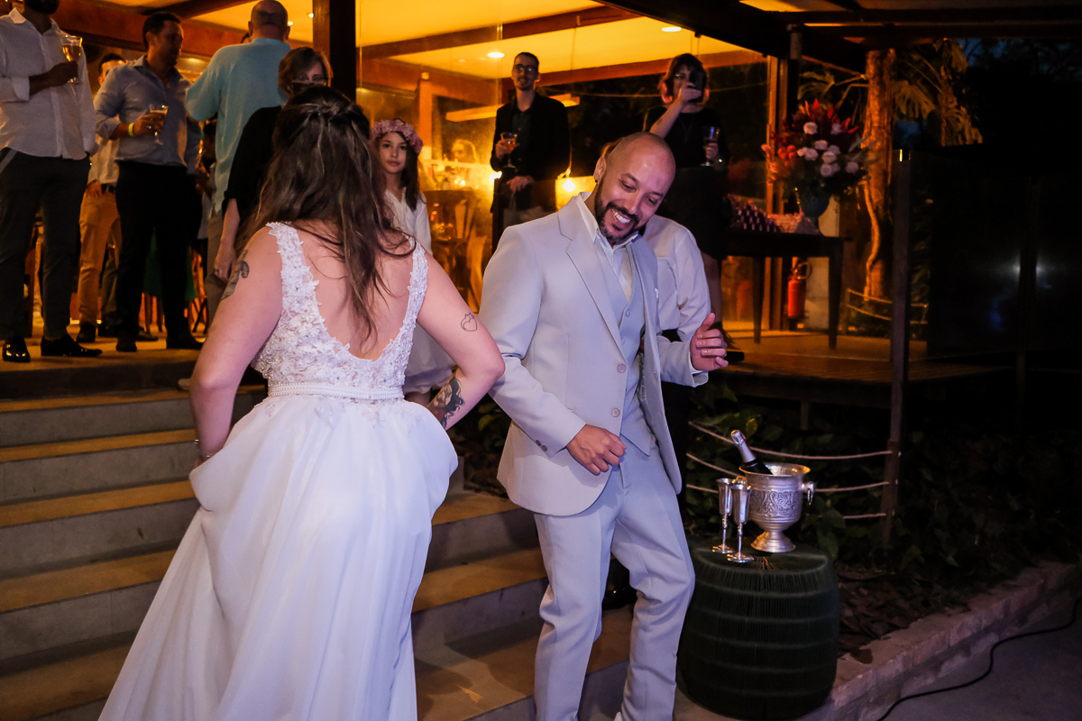 Casamento no Estação Gaia da Beatriz e do Luciano