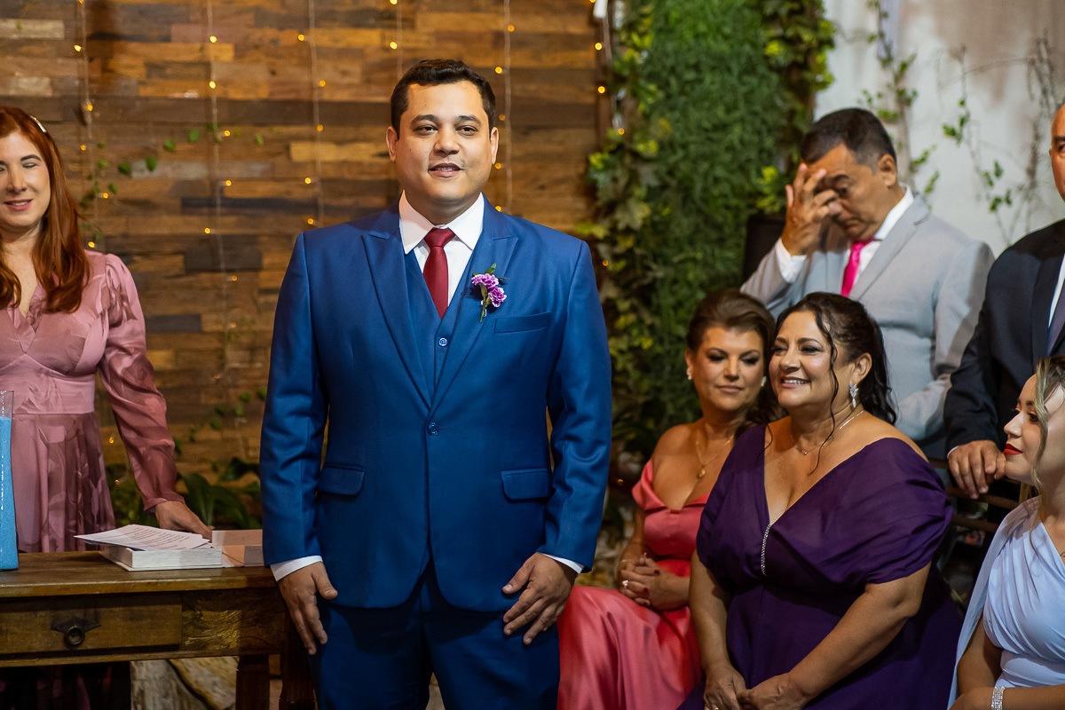 Casamento no Buffet Fagundes em Santo Andre da Bruna e do Lucas