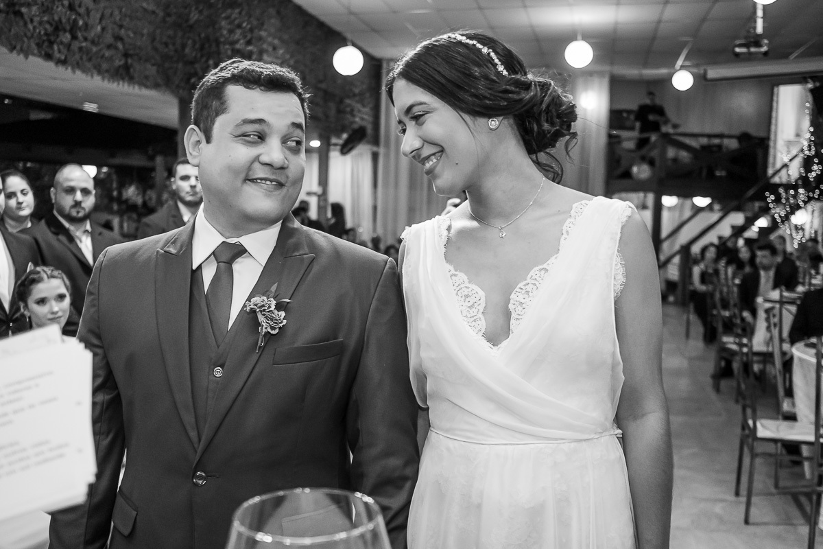 Casamento no Buffet Fagundes em Santo Andre da Bruna e do Lucas