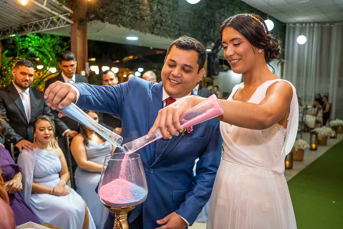Casamento no Buffet Fagundes em Santo Andre da Bruna e do Lucas