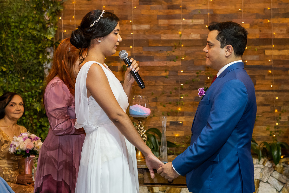 Casamento no Buffet Fagundes em Santo Andre da Bruna e do Lucas