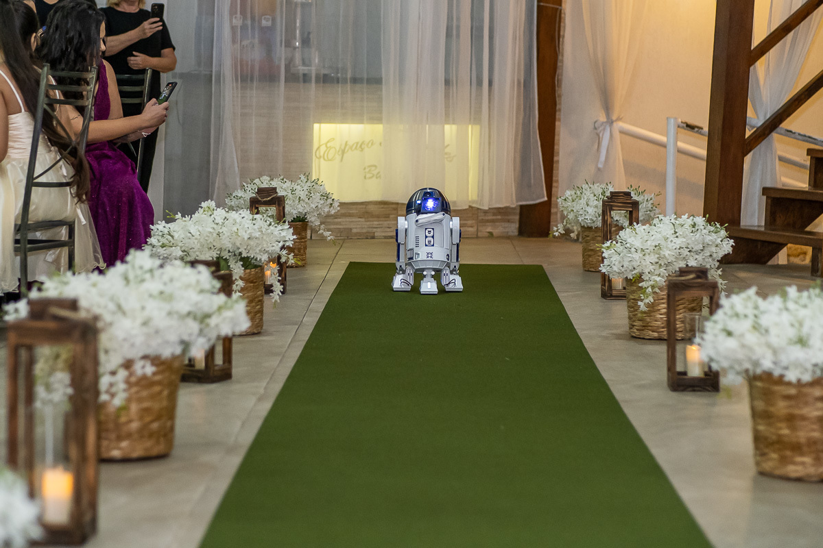 Casamento no Buffet Fagundes em Santo Andre da Bruna e do Lucas