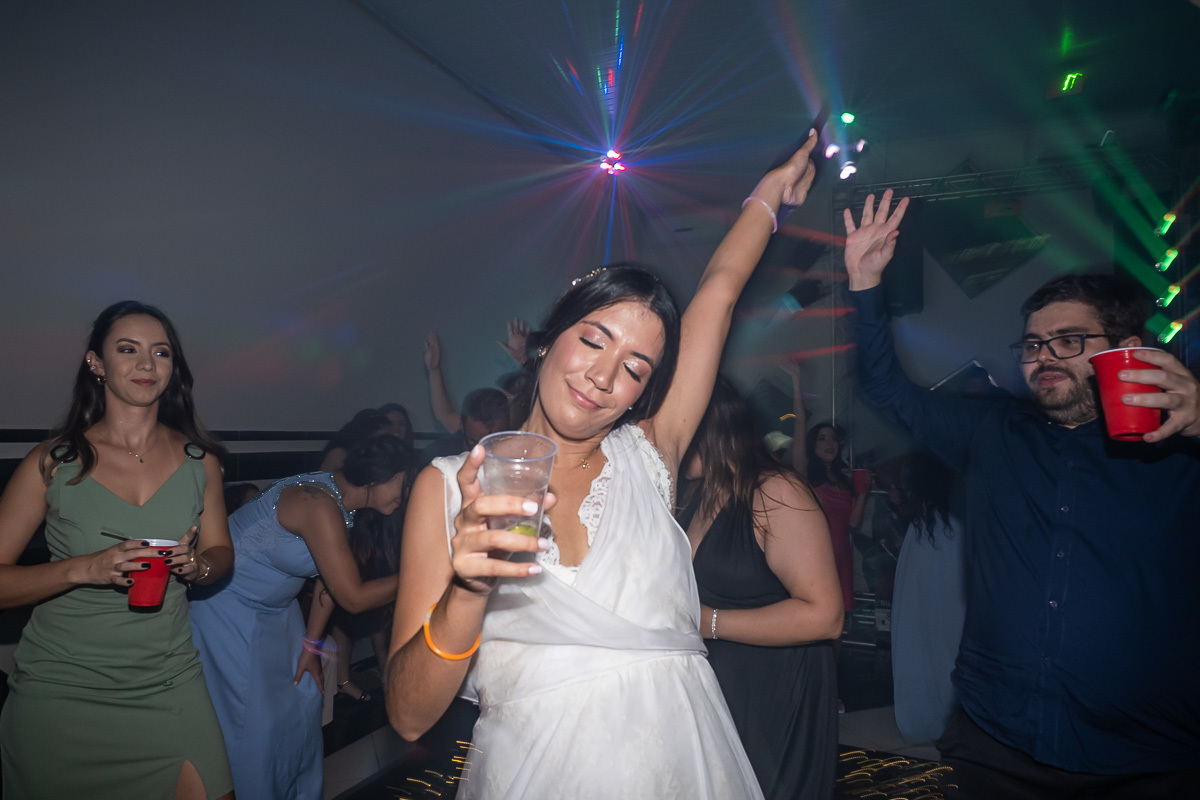 Casamento no Buffet Fagundes em Santo Andre da Bruna e do Lucas
