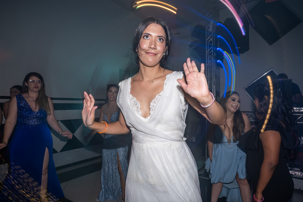 Casamento no Buffet Fagundes em Santo Andre da Bruna e do Lucas