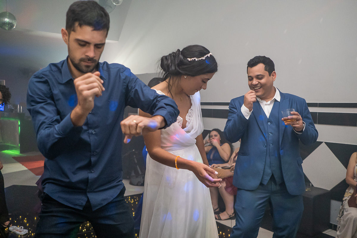 Casamento no Buffet Fagundes em Santo Andre da Bruna e do Lucas