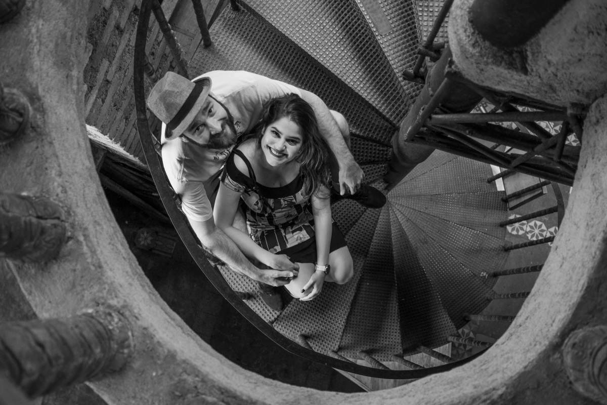 Ensaio Pre Wedding no Restaurante O Velhão da Ana e do Roberto