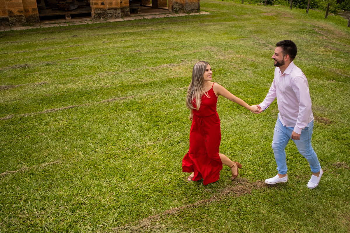 Ensaio pre wedding na fazenda Ipanema da Talyta e do Diogo
