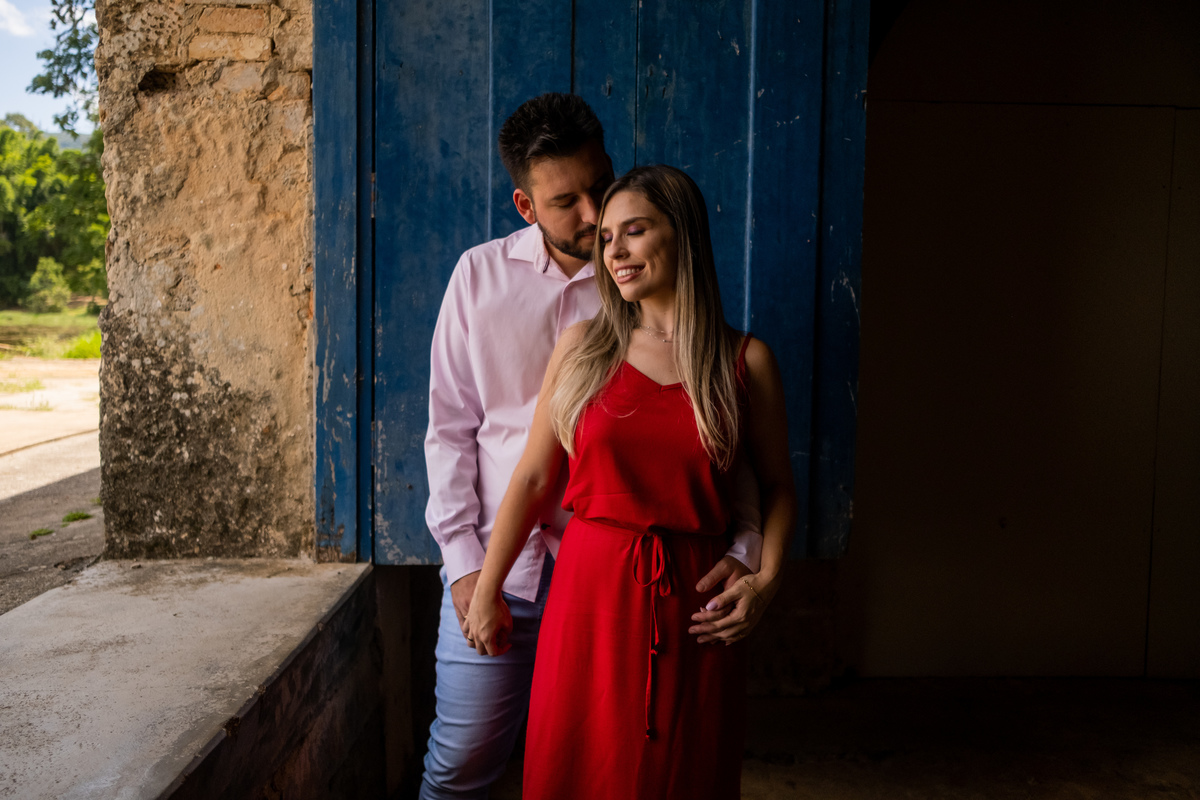 Ensaio pre wedding na fazenda Ipanema da Talyta e do Diogo